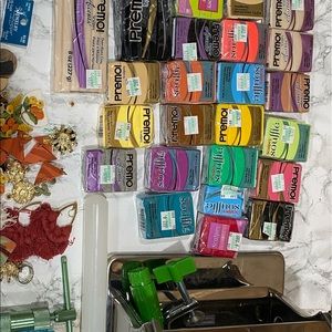 100+ Piece Sculpey Polymer Clay Jewelry Lot Cutters Listing custom @TGoodall7
